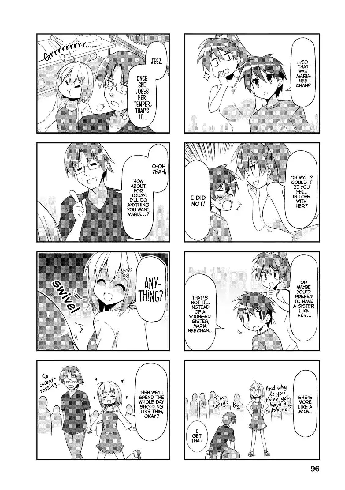 Nakahara-kun no Kahogo na Imouto Chapter 23 8